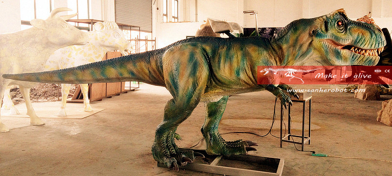 amusement park animatronic din