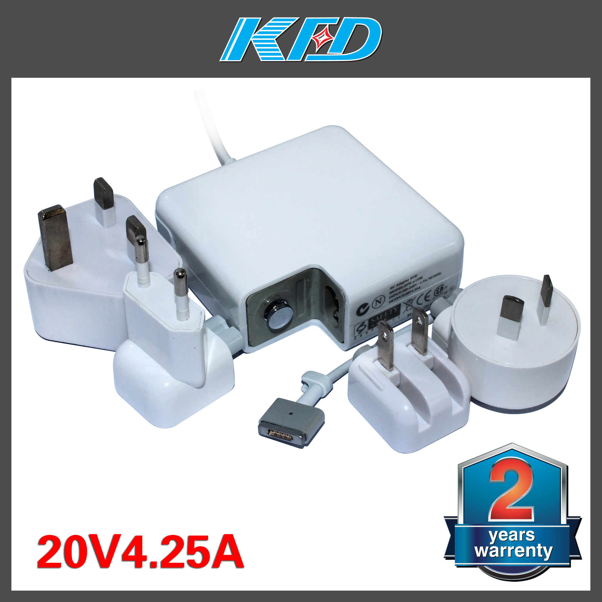 20V4.25A 85W Magsafe 2