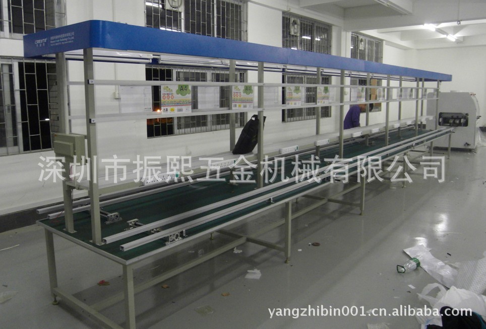 02-3厂家直售 流水线 手动自动同步调宽 深圳光明各式非标