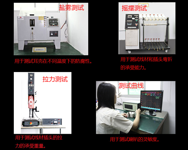 耳機測試