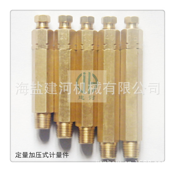 定量加压式计量件