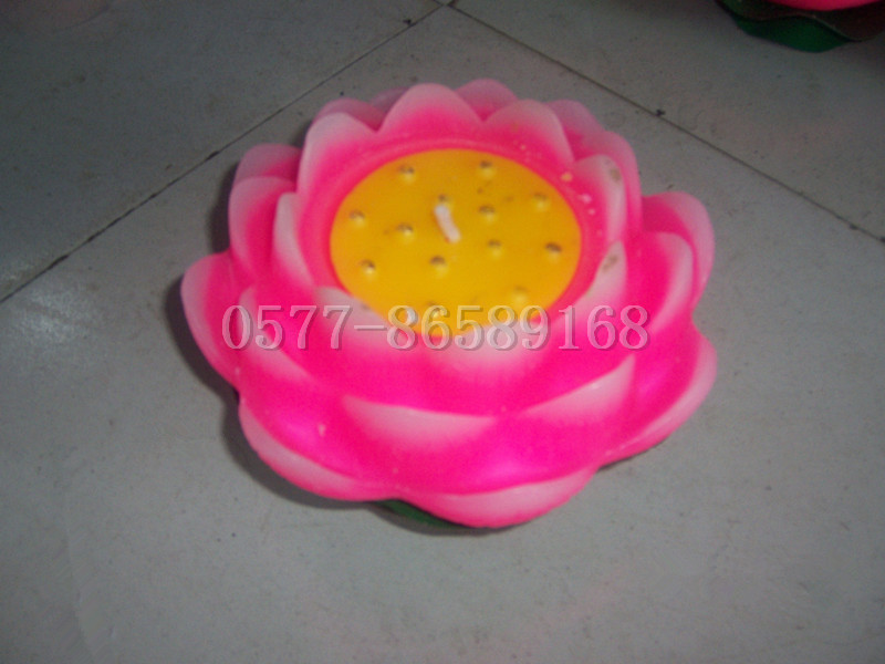 6号莲花蜡烛2