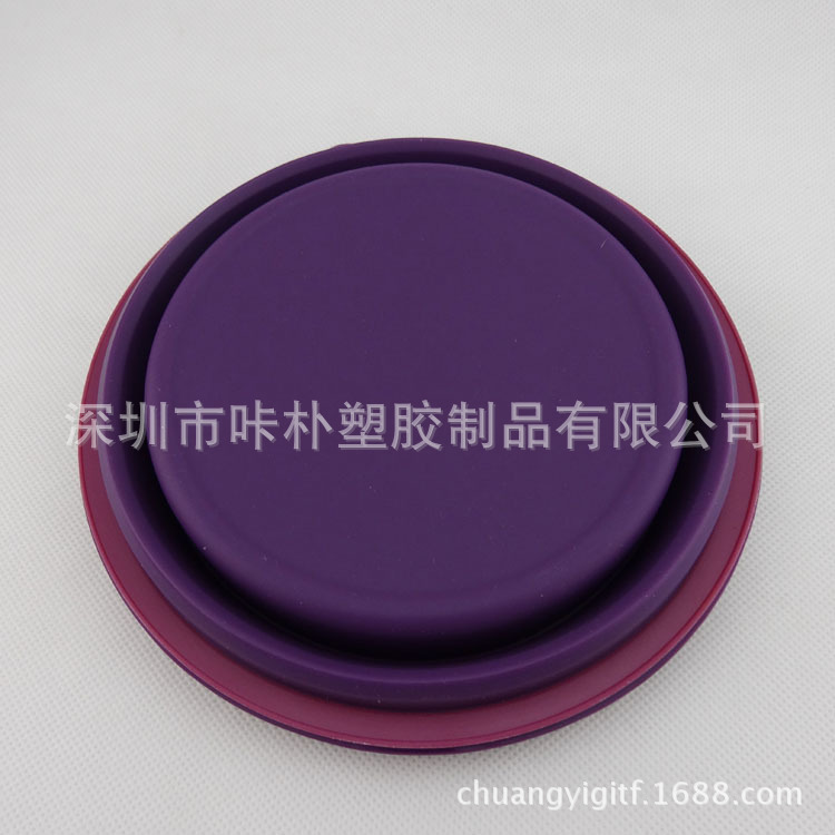 定做硅胶伸缩碗