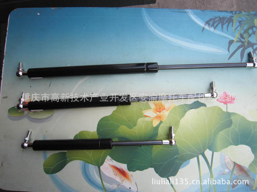 三輪車撐桿  後備箱撐桿   氣彈簧  客車行李箱撐桿  汽車引擎蓋工廠,批發,進口,代購