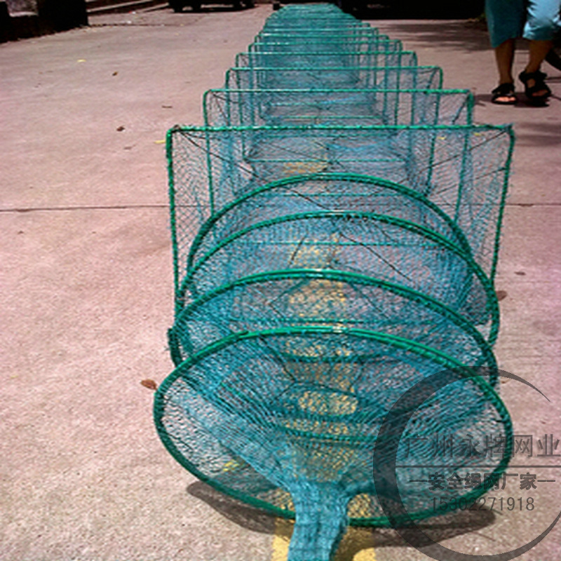 供应渔笼网批发零售 地笼行情 专业虾笼生产厂家