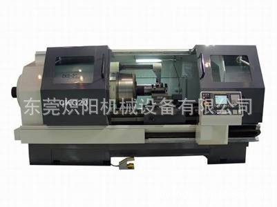 CKG-20平床身数控管螺纹车床