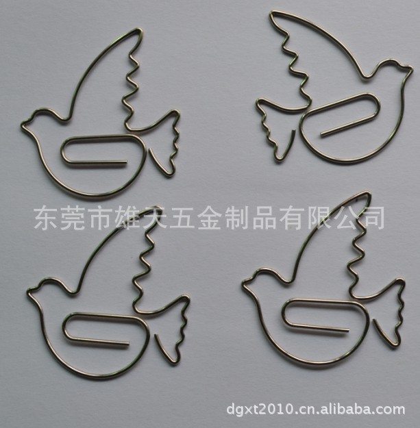 铁线回形针 创意回形针，赠品，促销文具礼品
