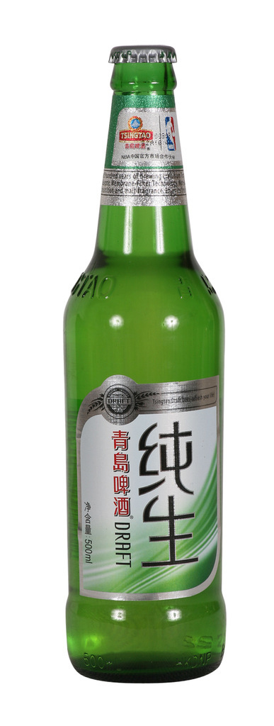 500ml青岛纯生啤酒8度 500ml*12