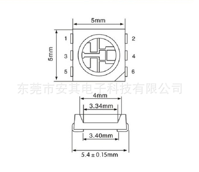 5050-RYGB规格图