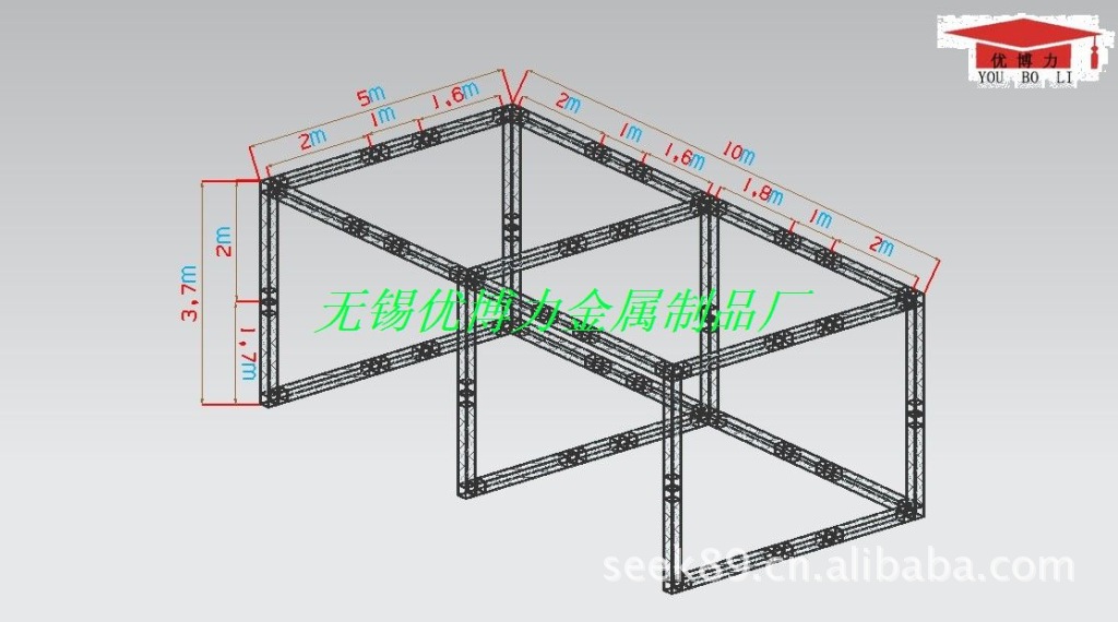 支架 展会桁架背景架,舞台桁架,钢铁桁架,广告桁架生产厂家 图集