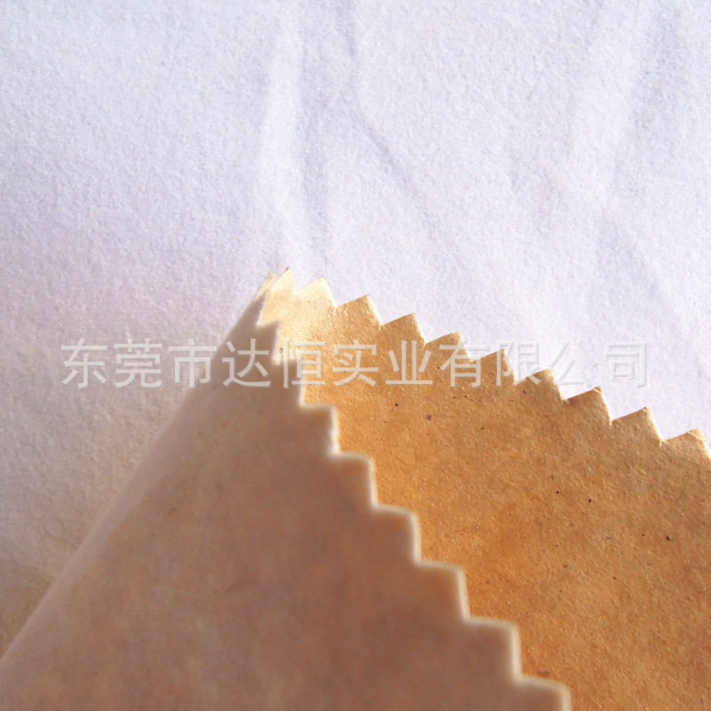 植绒纸衬底立体面