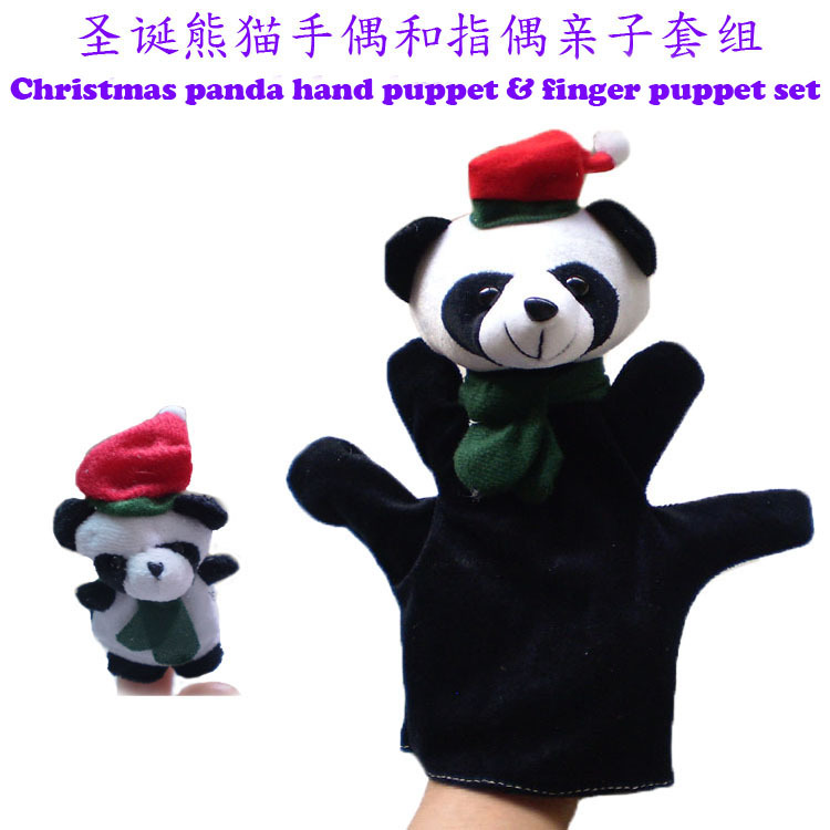 Christmas panda