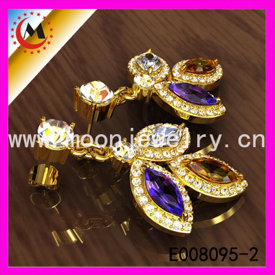 moon jewelry-E008095-2