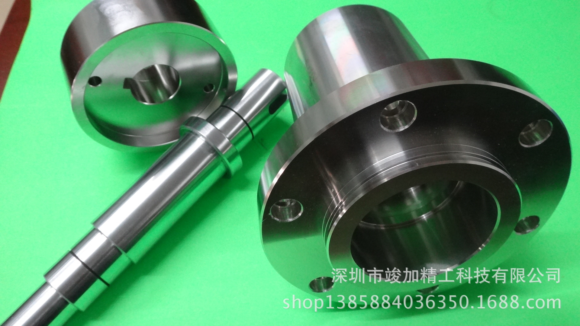 厂家提供 高精密CNC数控 加工中心 福永精加工 五金配件加工