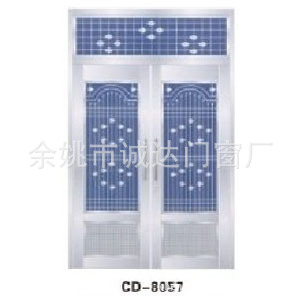 CD-8057厂价直销高档铸铝门 仿铜门 铸铝花门