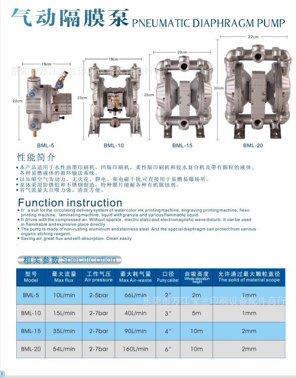 隔膜泵资料1