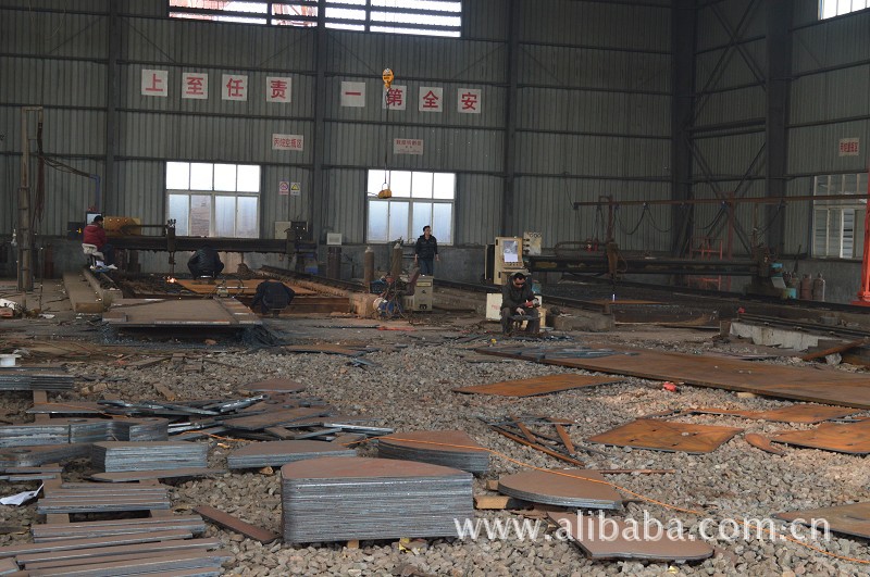 舞钢华锐实体货场