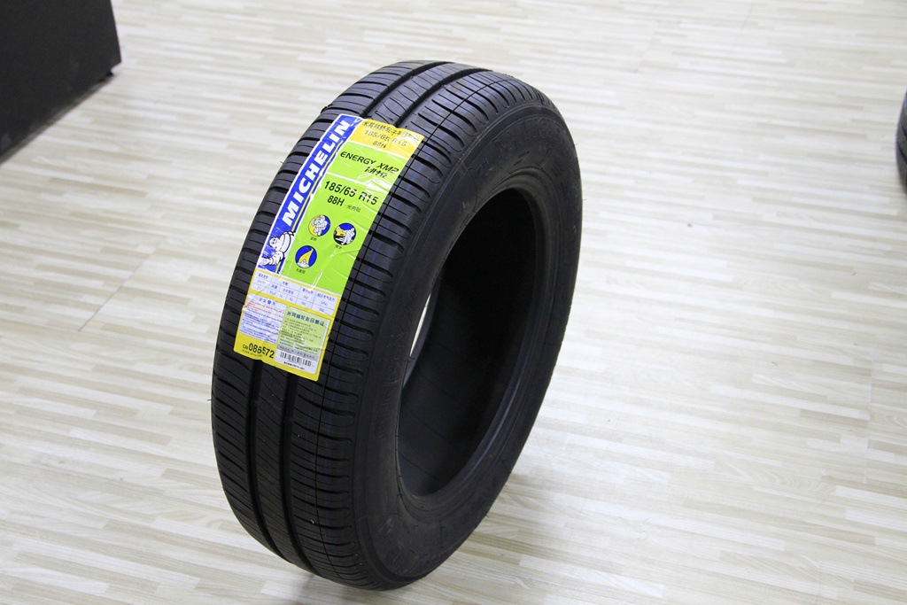 批发零售米其林轮胎 汽车轮胎 轿车子午线轮胎185/65r15 88h xm2