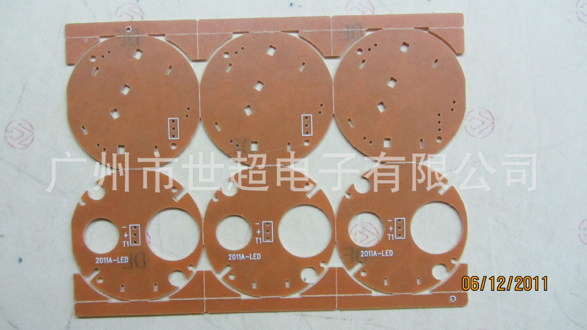 語音系列線路板 94HB 1.0 電鎳(2)