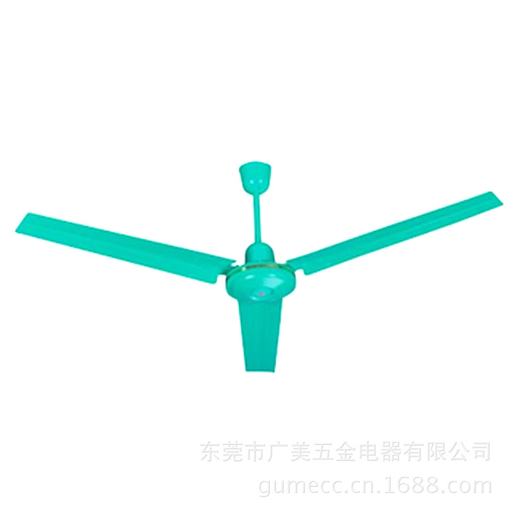 厂家批发 远东吊扇 吸顶式铁叶工业扇 家用电风扇56寸绿色 fc-140