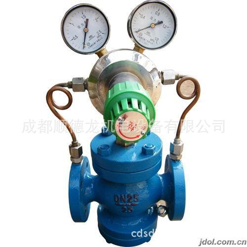 铸钢先导式气体减压阀