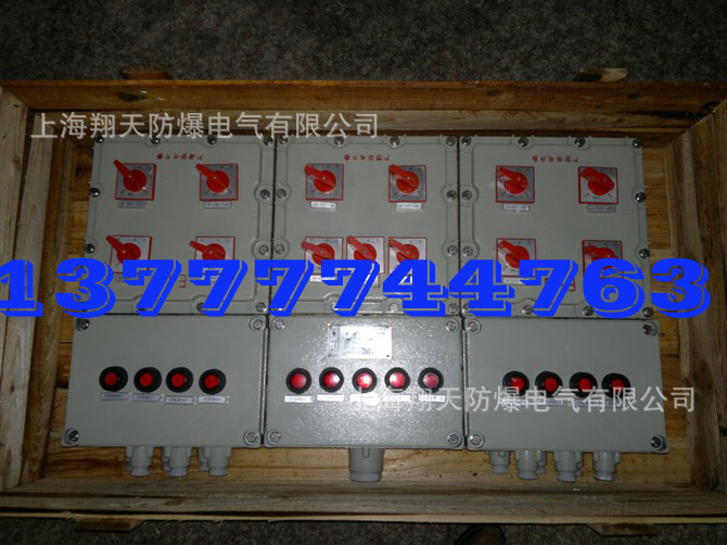 BXD防爆动力控制箱