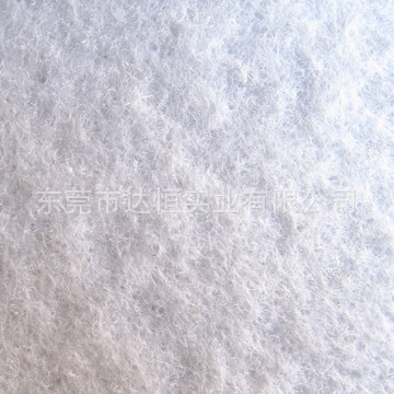 针扎棉2.0mmB级白色正面