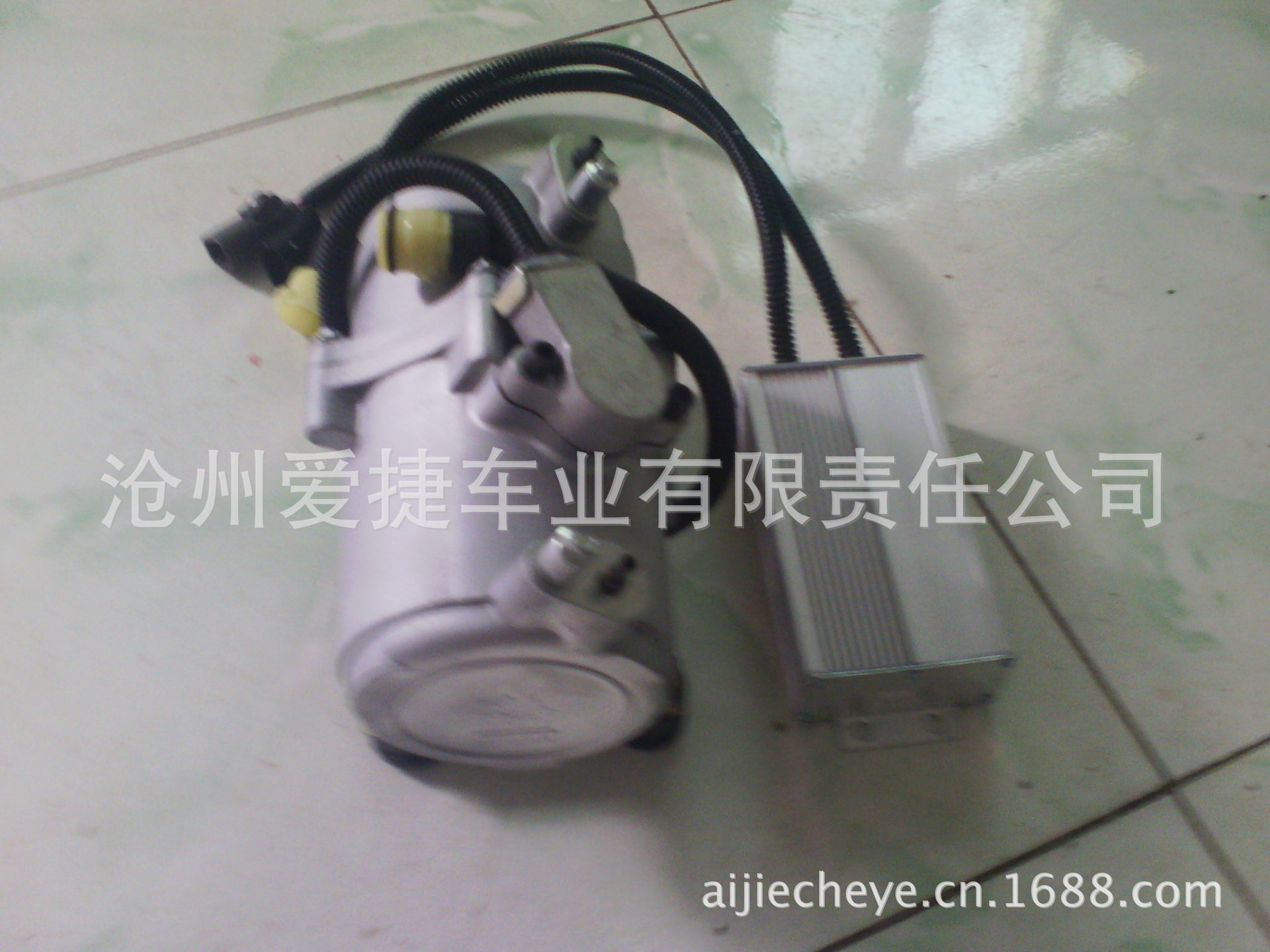 电动汽车水暖暖风  空调