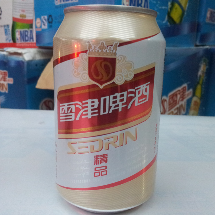 批发供应啤酒净含量:330ml雪津啤酒(精品)麦芽度8°p