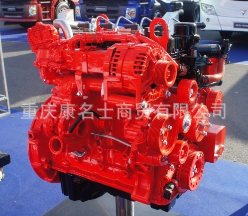 用于开瑞SQR5061XXYH02D厢式运输车的ISF2.8s4129北京福田康明斯发动机ISF2.8s4129 cummins engine