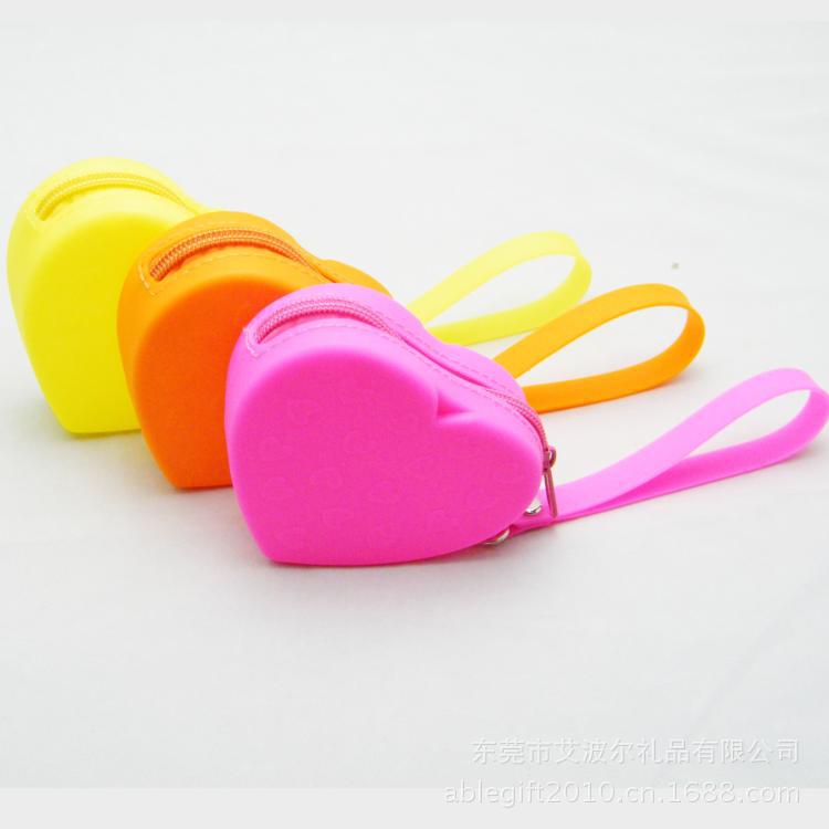 矽膠零錢包手抓小包包