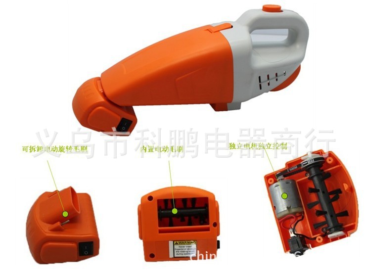 吸尘器 新款车载吸尘器 除螨多功能 车用吸尘器 大功率车载吸尘器详情图2