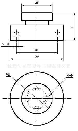 JHBM-T2尺寸