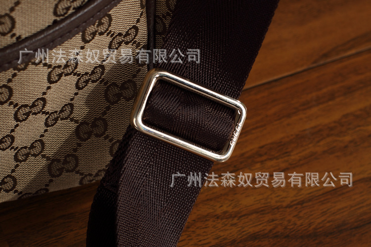 GUCCI 123326  咖啡色 (10)