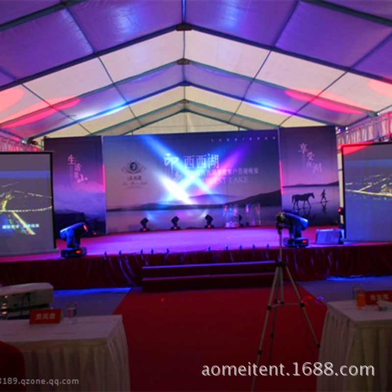 西湖大型晚会活动篷房