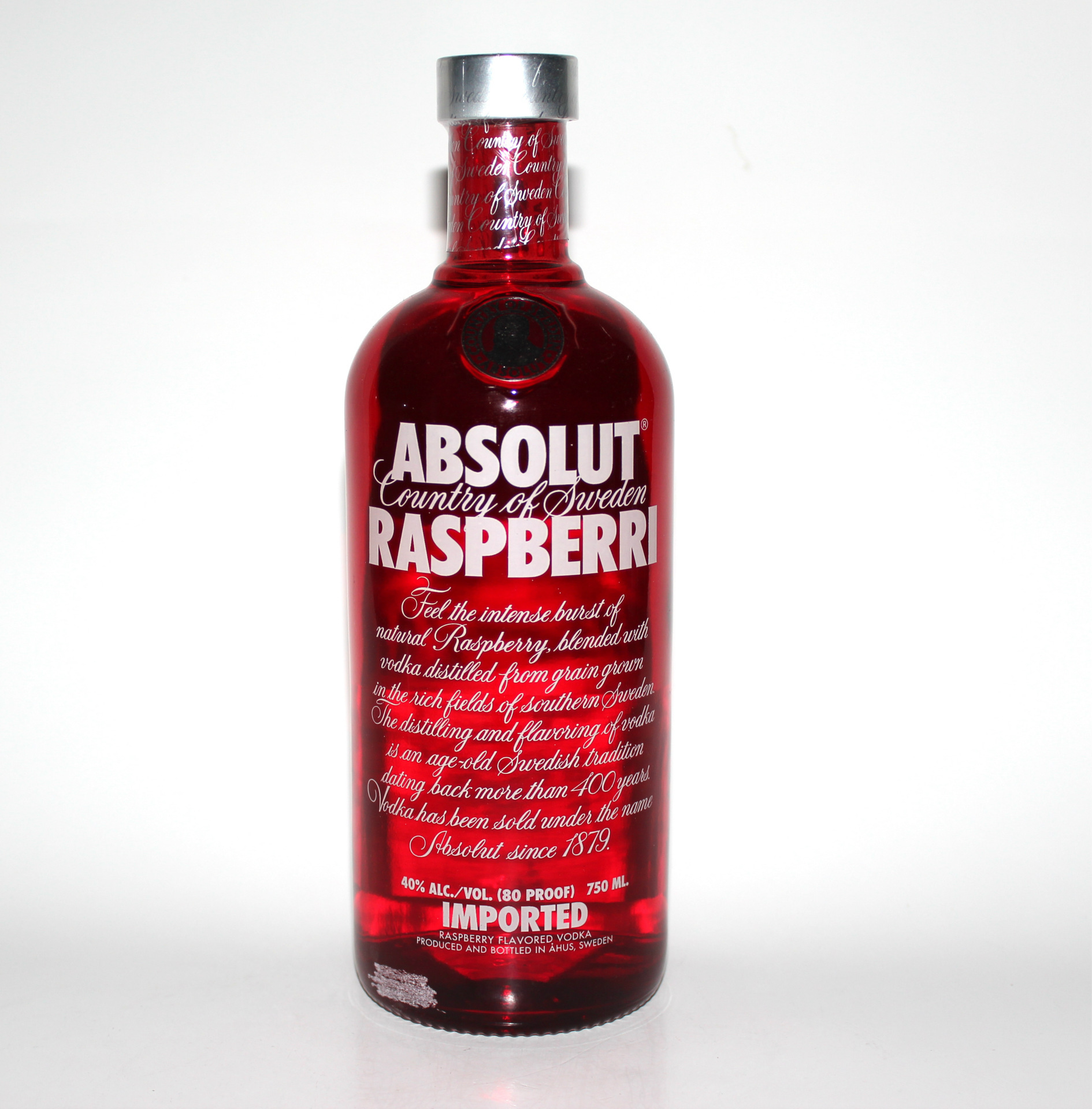 【洋酒】absolut raspberri 瑞典绝对红莓覆盆莓伏特加750ml