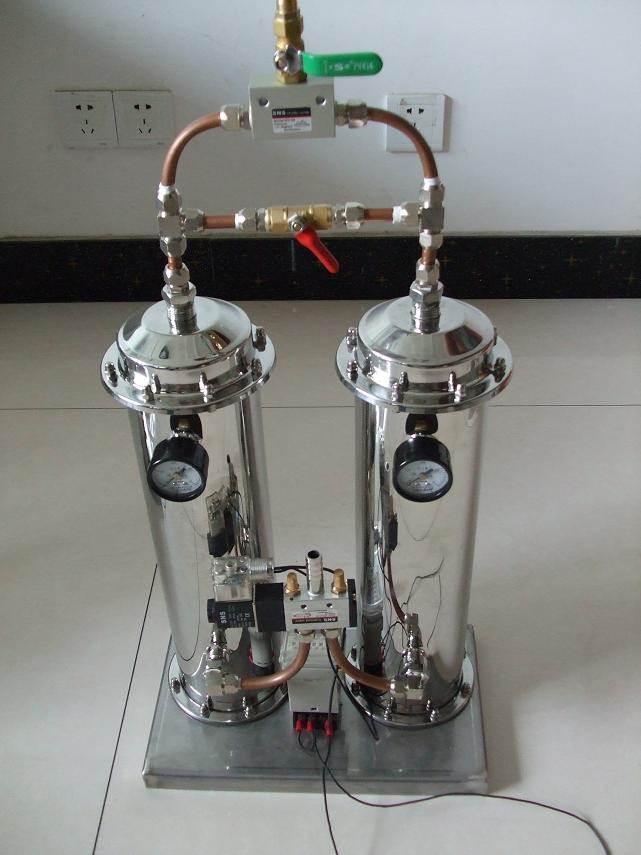 直销无热再生型吸附式压缩空气干燥机 节能吸干机 低露点干燥机