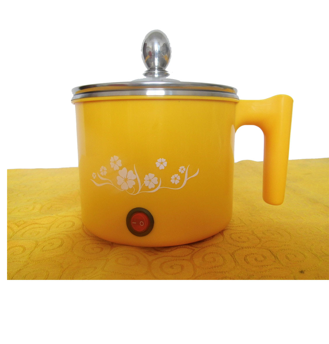 黄色电煮锅---