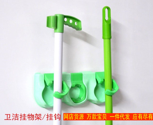 卫洁挂物架/挂钩/排钩批发（3个钩位）,螺丝安装很牢固,批发,代发