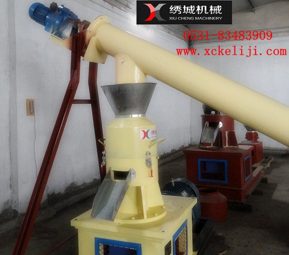 平模360木屑颗粒机