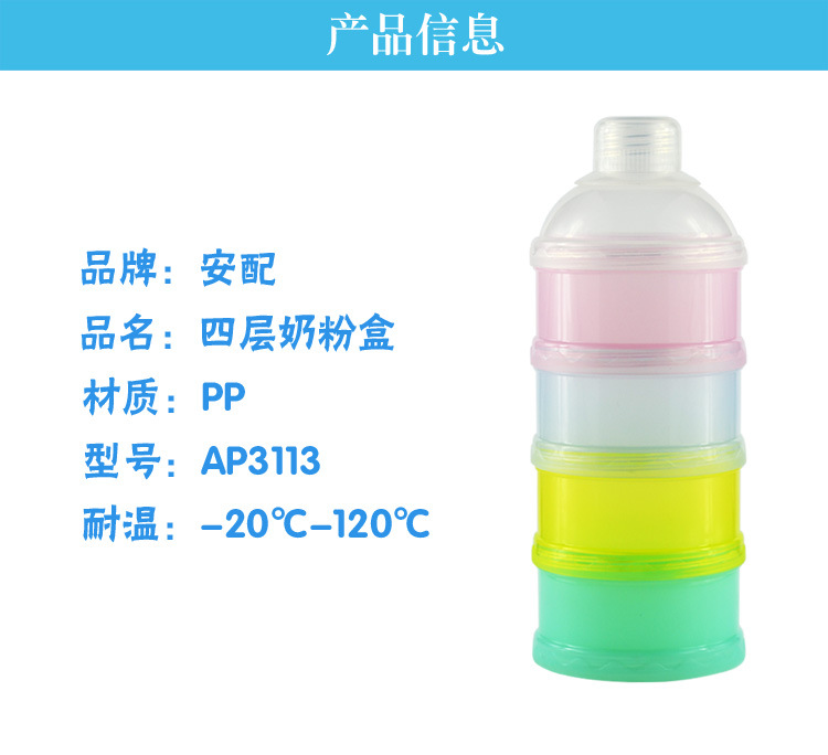 AP3113 四層奶粉盒