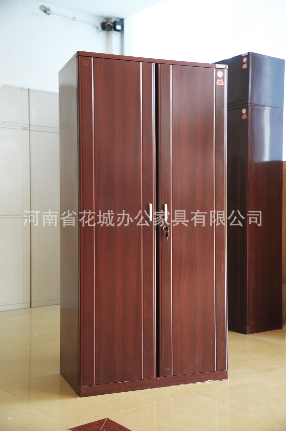 MD03文件柜胡桃木