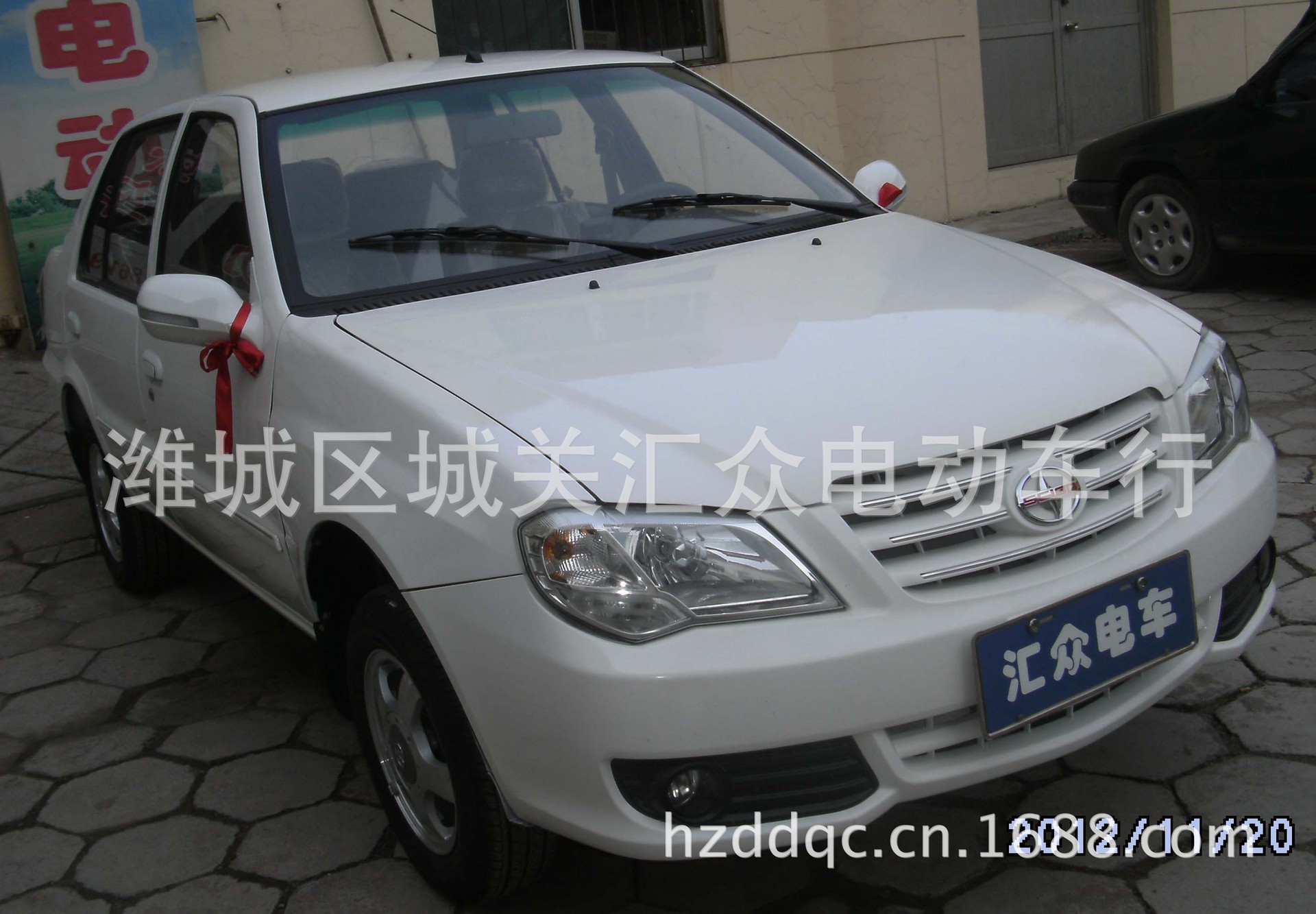 夏利N3款电动轿车 电动汽车 隆重上市 潍坊 -价格,厂家,图片,电高清图片