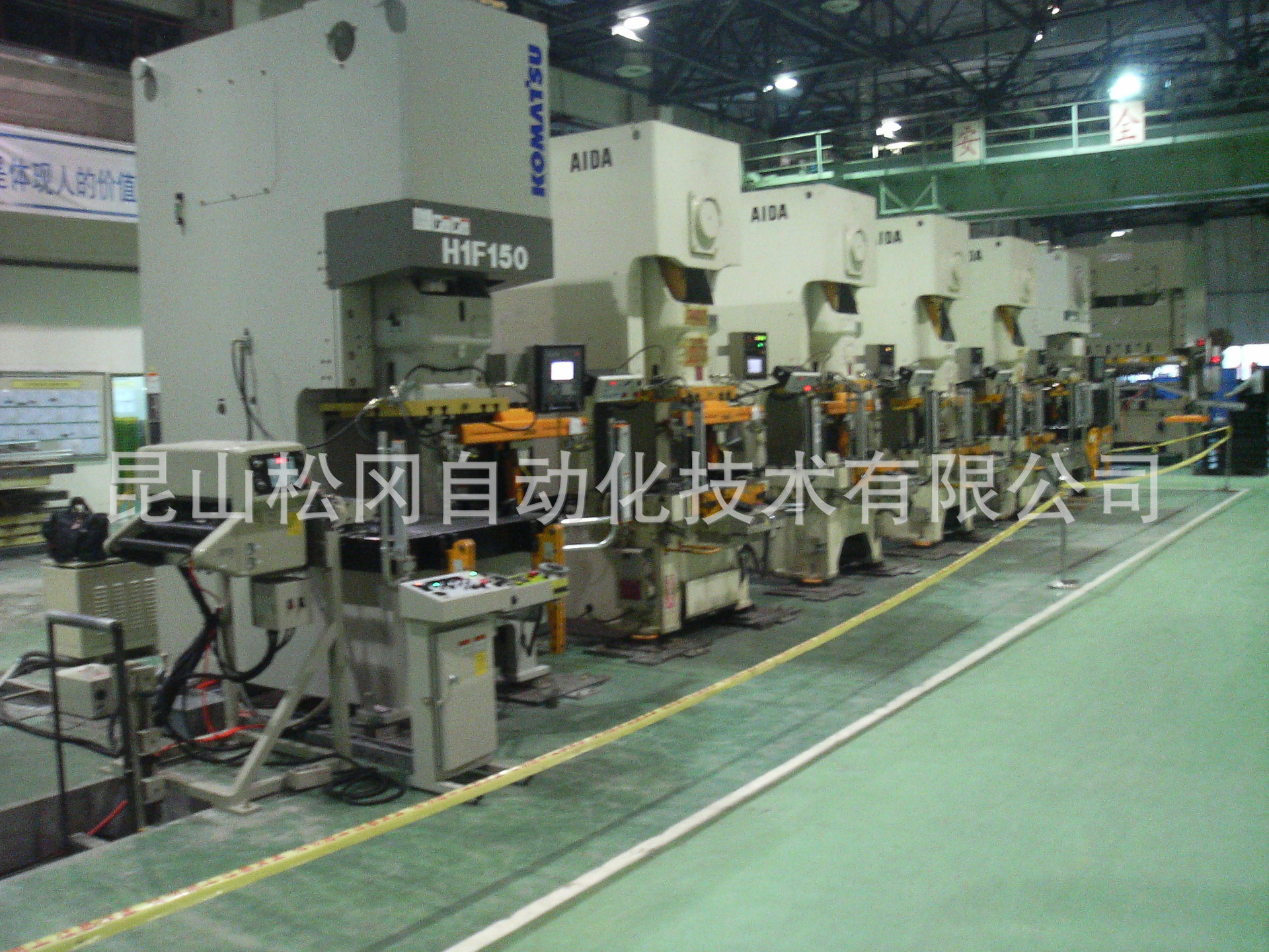 小松冲床 OBS系列25T~250T 日本小松冲压机 原装进口冲压设备