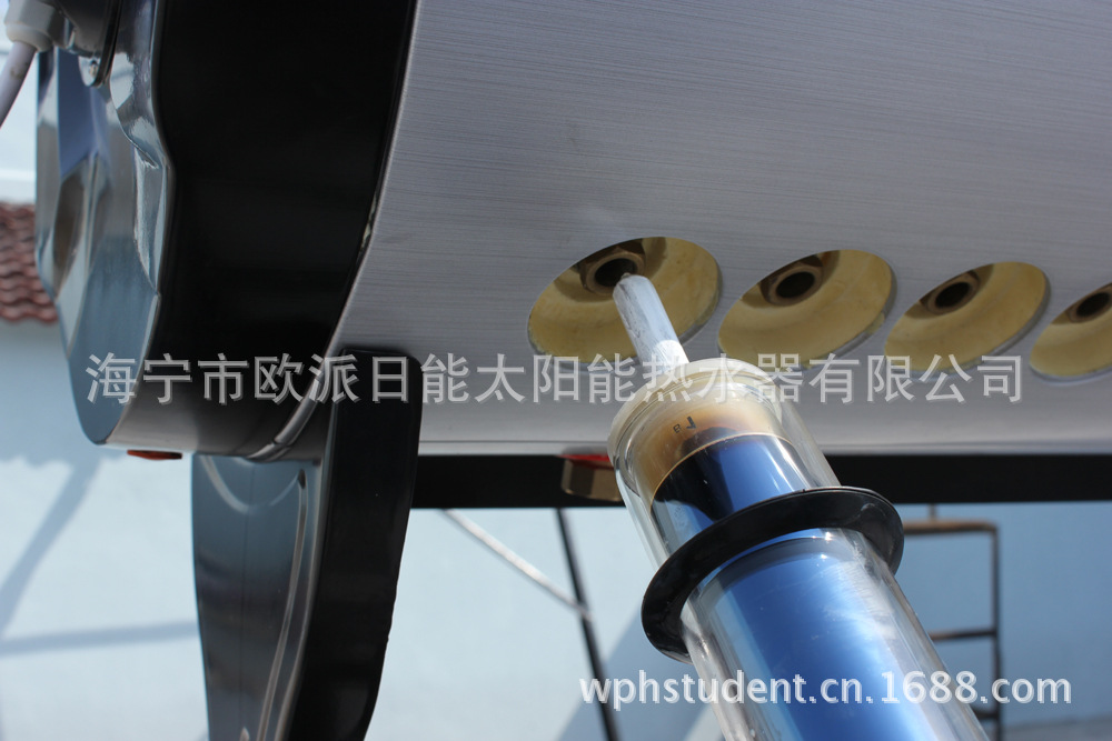 integrated pressurized solar w