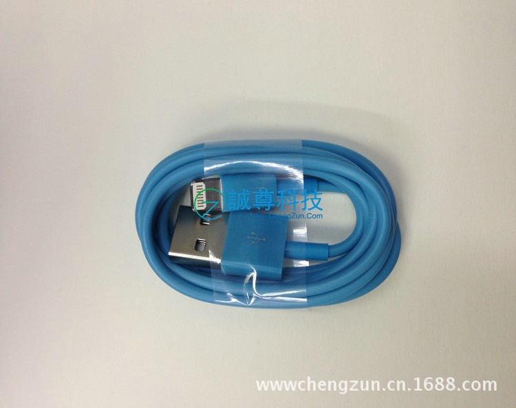 iPhone5彩色數據線