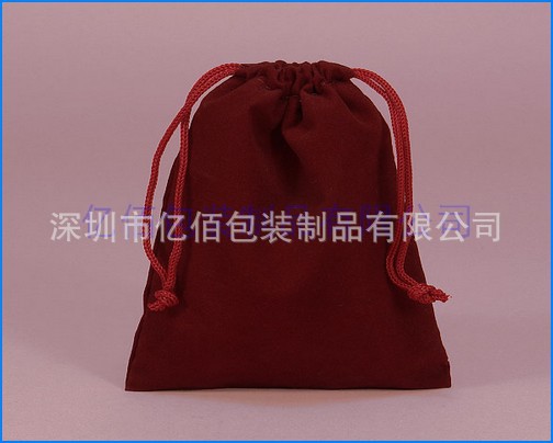 绒布袋