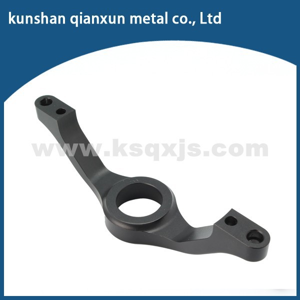 cnc精密机加工,康复器材配件,轮椅配件,黑色阳极