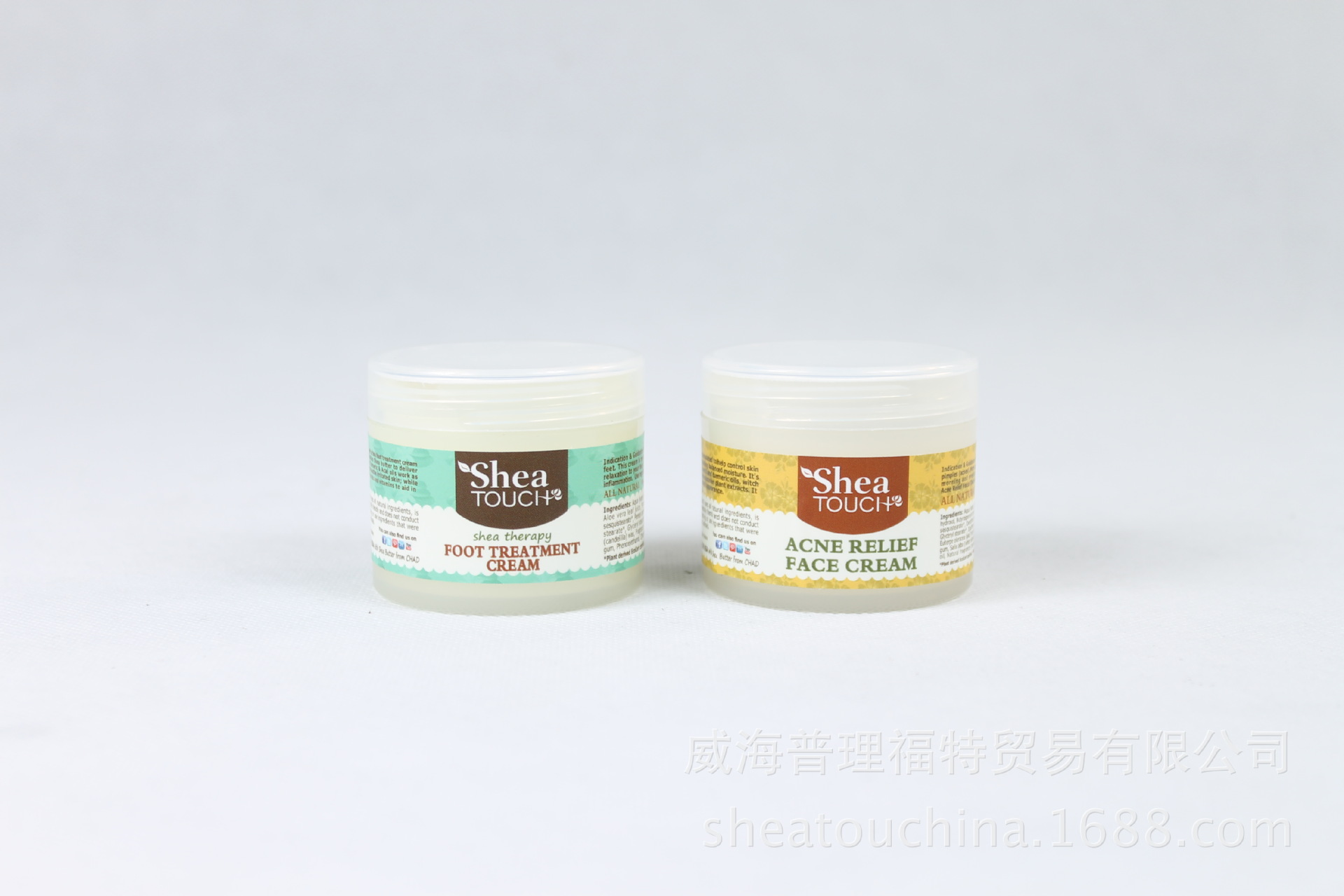 美國專櫃正品FDA認證 全天然shea touch 腳氣膏 殺菌止癢治腳癬