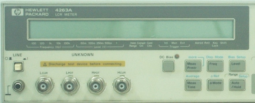 HP4263ALCR测试仪